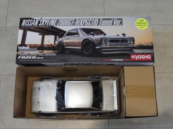 Kyosho Fazer MK2 Nissan Skyline GTR KPGC10 1:10 Readyset #34425T1