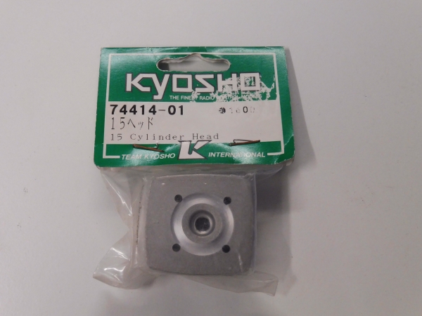 Kyosho GS15 cylinder head #74414-01