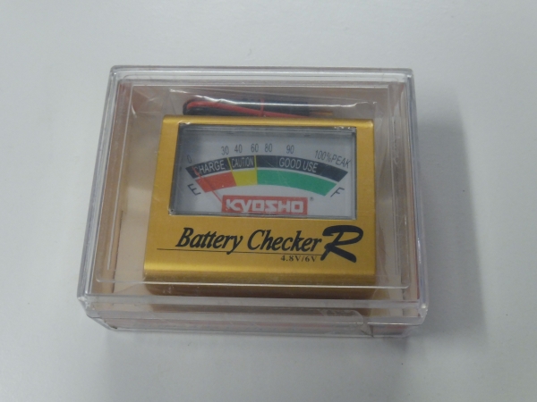 Kyosho Battery Checker #80901