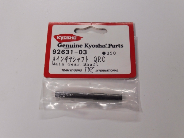 Kyosho QRC Main Gear Shaft #92631-03