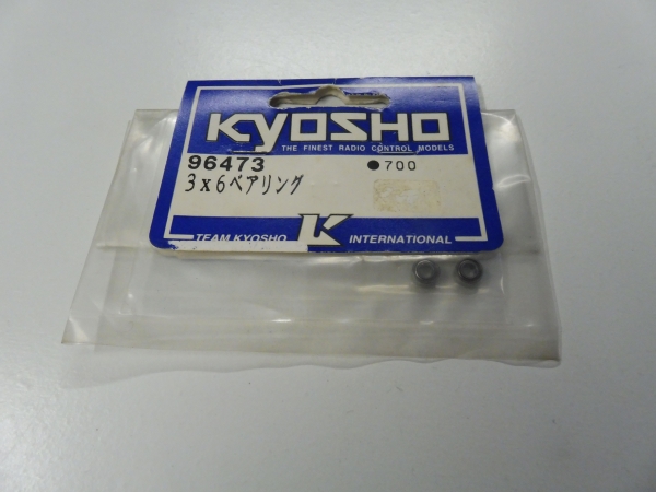 Kyosho Mini-Z Bearing 3x6x2.5mm #96473