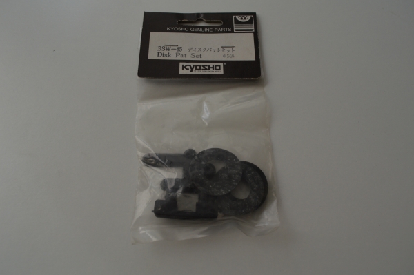 Kyosho Burns Disk Pat Set #BSW-45