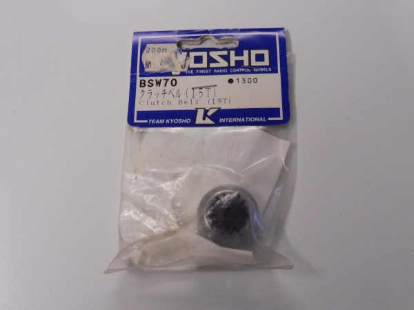 Kyosho Burns clutch bell 15T #BSW70