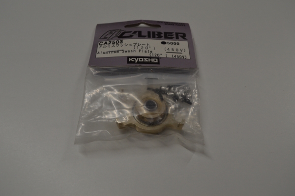 Kyosho CALIBER EP 450 Taumelscheibe Alu 120° #CA2503