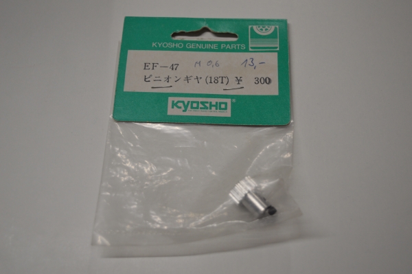 Kyosho pinion aluminum 18T #EF-47