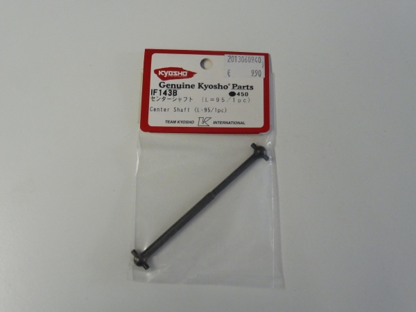 Kyosho cardan half shaft 95mm | Rear-Central MP7.5 | Center Front Madforce #IF143B