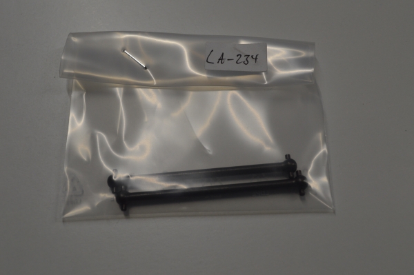 Kyosho Lazer ZX-5 half shaft 65.5mm #LA-234