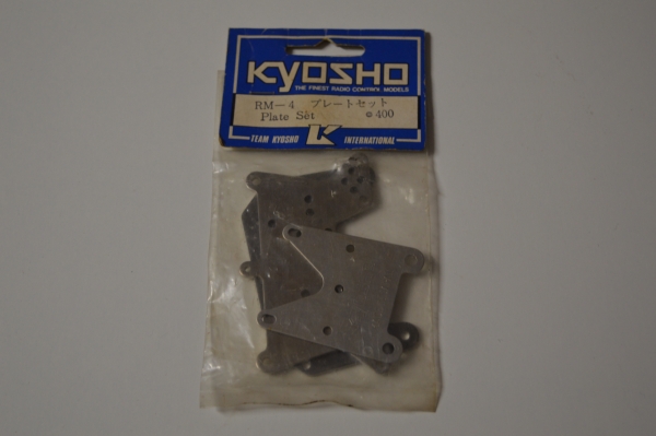 Kyosho Rampage Plate Set #RM-4