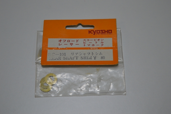 Kyosho Rear Shaft Shim #SC-101