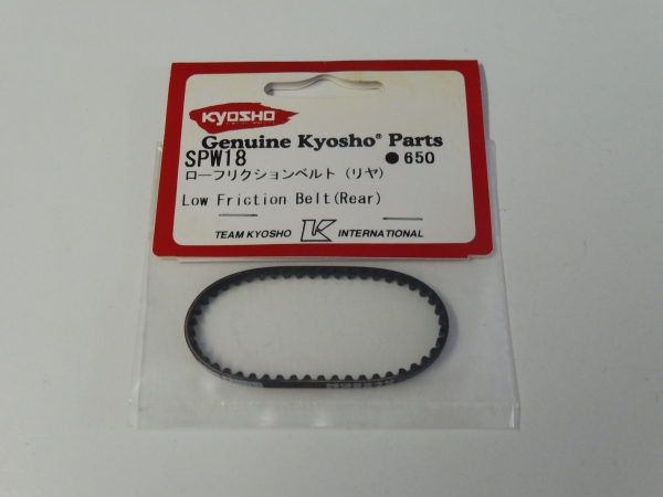 Kyosho rear timing belt #SPW18