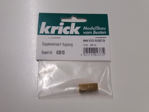 Krick Doppelverbinder für Kupplung #63510