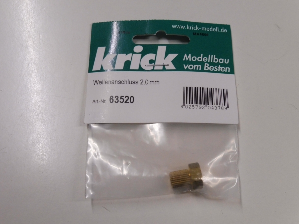 Krick Wellenanschluss 2,0 mm #63520