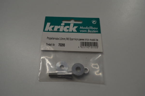 Krick propeller hub M5 | for shafts 3.17mm #70295