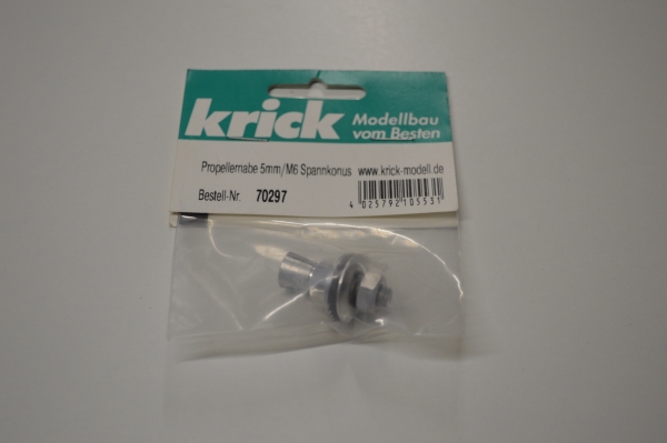 Krick propeller hub 5mm/M6 clamping cone #70297