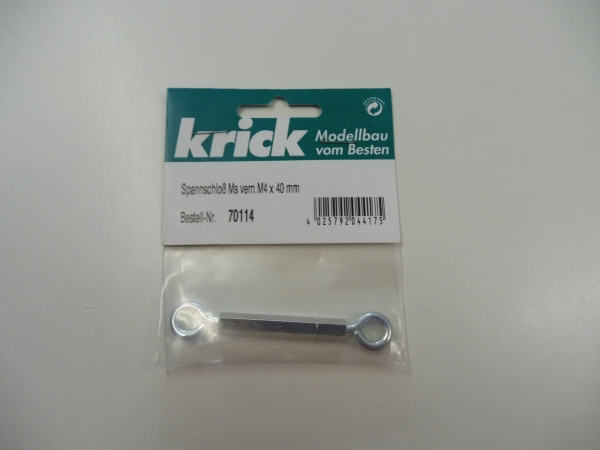 Krick turnbuckle 4x40mm # 70114