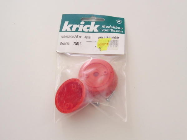 Krick Spinner 45mm Rot #71011