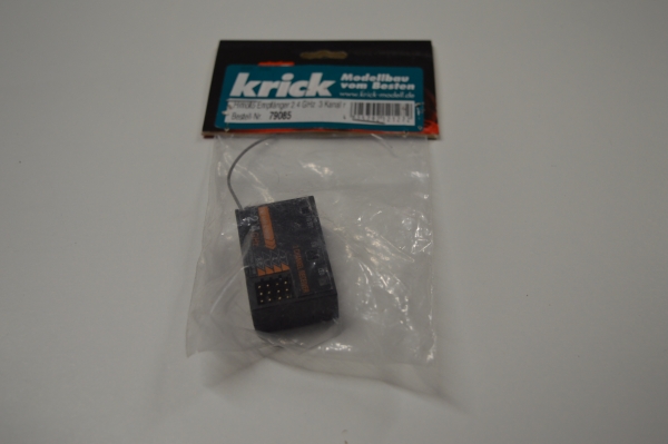 Krick / Himoto receiver 2.4 GHz | 3 channel #79085 / 28463