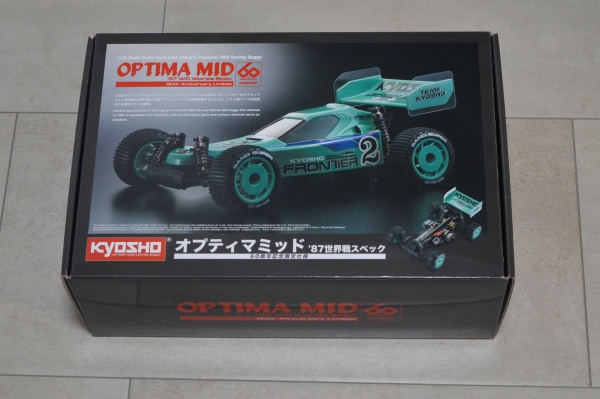 Kyosho OPTIMA MID ´87 WC Worlds Spec #30643