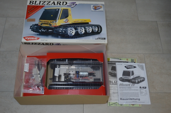 Kyosho Blzzard EV kit #30981