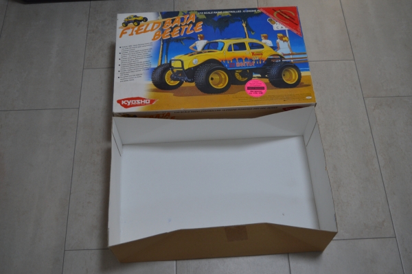 Kyosho Field Baja Beetle Leerr Verpackung #31681-Leer