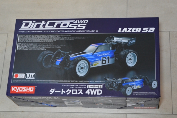 Kyosho Lazer SB DirtCross 4WD #34321