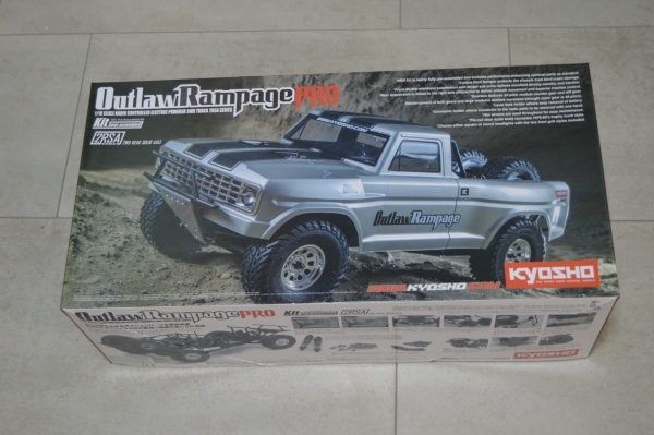 Kyosho Outlaw Rampage Pro 2RSA Kit #34362