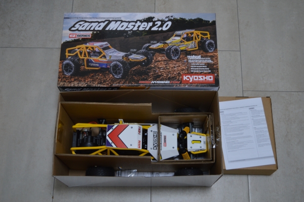 Kyosho SandMaster 2.0 | Readyset | Farbe Typ 1 #34405T1