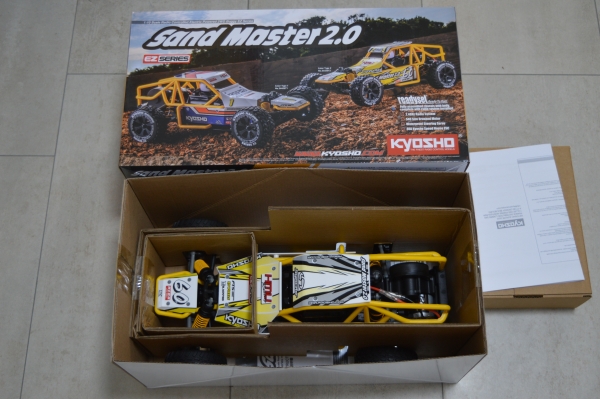 Kyosho SandMaster 2.0 | Readyset | Color Type 2 #34405T2