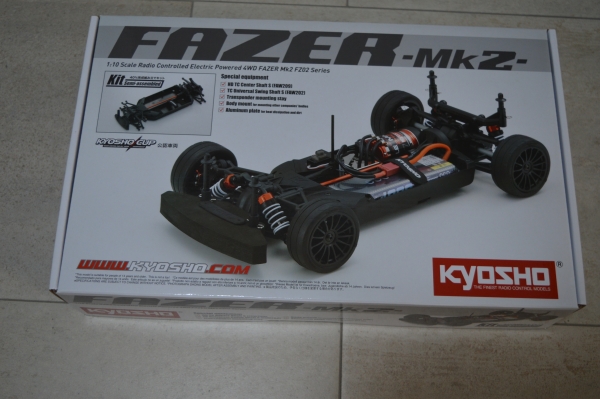 Kyosho Fazer -MK2 Chassis-Kit #34461