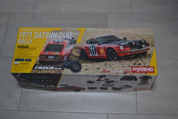 Kyosho Fazer MK2  1971 Datsun 240Z Rally | Readyset | 1:10 # 34482T1