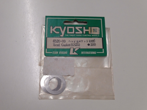 Kyosho GSX-21 cylinder head gasket # 6520-09