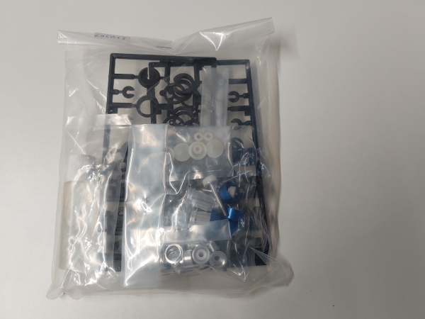 Kyosho KX-One Aluminium Stoßdämpfer Set #695013