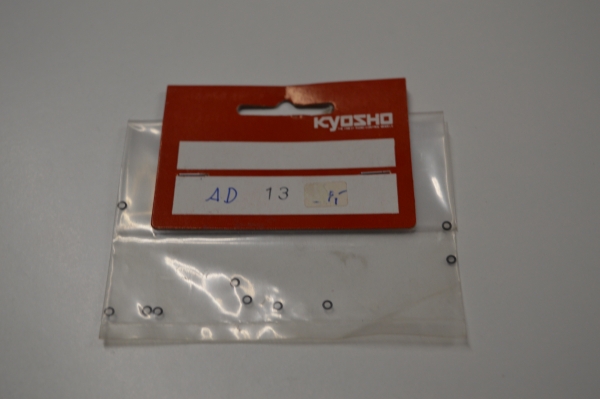 Kyosho Micro O-Rings | 3mm | 10 pieces #AD13