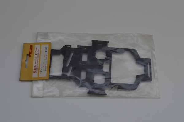 Kyosho CRX Rc Plate #FF-3