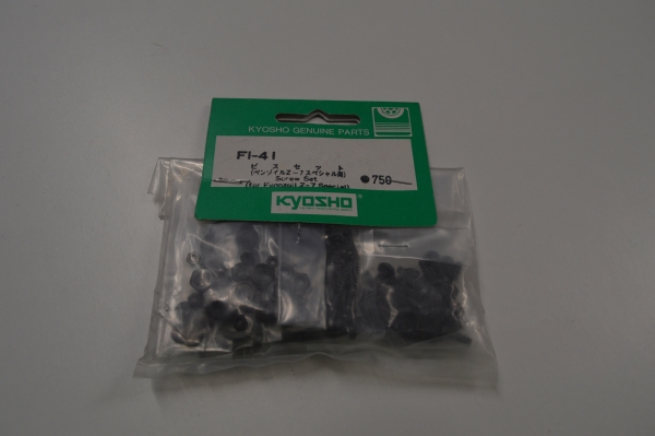 Kyosho Pennzoil screw set #FI-41