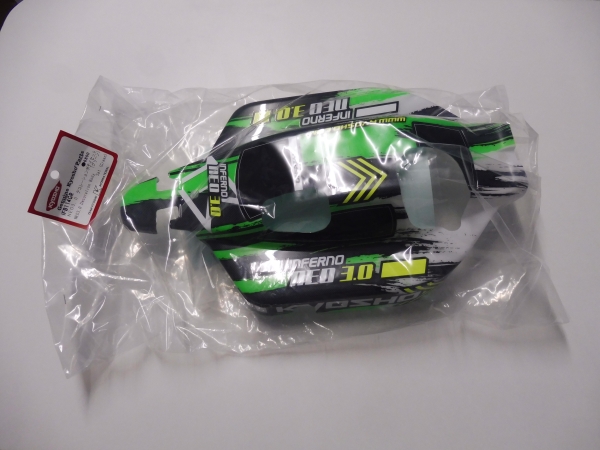 Kyosho Inferno NEO 3.0 Body Set | Green #IFB114GR