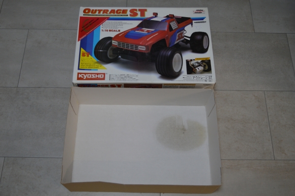 Kyosho Outrage ST empty Box #30329