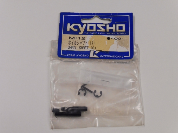 Kyosho Mantis front wheel axles # MI12