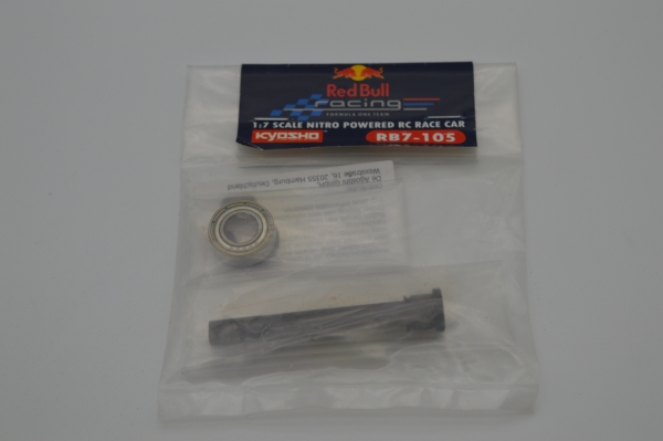 Kyosho Red Bull Racing | Components two-speed gearbox part 1 | Issue 105 #RB7-105