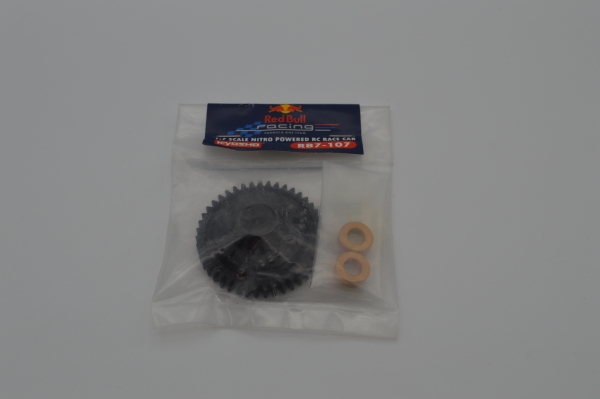 Kyosho Red Bull Racing | Components two-speed gearbox part 3 | Issue 106 #RB7-107