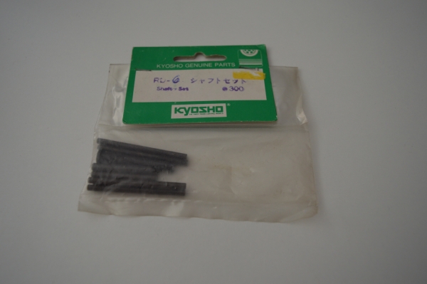 Kyosho Raider wishbone pins set #RD-6