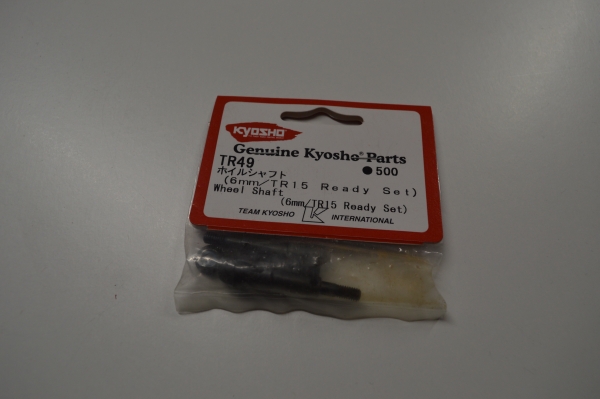 Kyosho Inferno TR15 Wheel Shaft 6mm #TR49