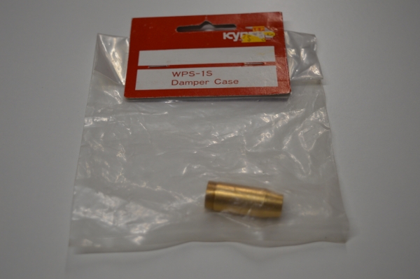 Kyosho Optima shock absorber housing short (gold) #WPS-1S