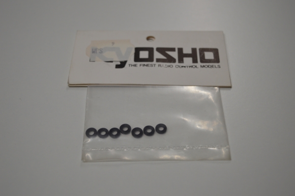 Kyosho O-rings for gold shock absorbers #WPS-9