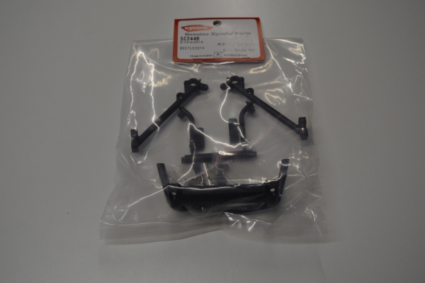 Kyosho Scorpion / Beetle body mount set #SC244B