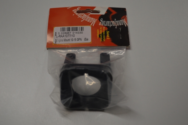 Radio Active engine mount | 1.76 -2.5cc #L-RAA1077/10