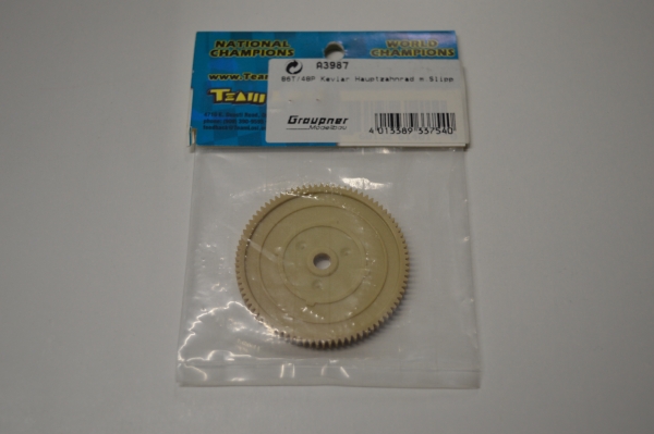 Team Losi Spur Gear Kevlar 86T 48P Track Slpr:XXX/T #LOSA3987 / A3987