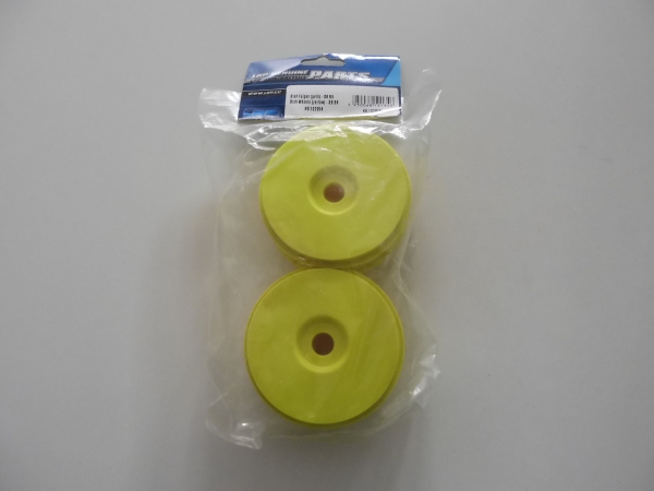 LRP S8 BX disc rims yellow # 132014