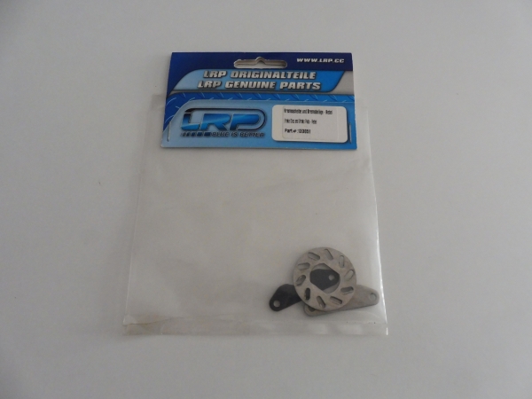 LRP Rebel brake disc and pads #133051