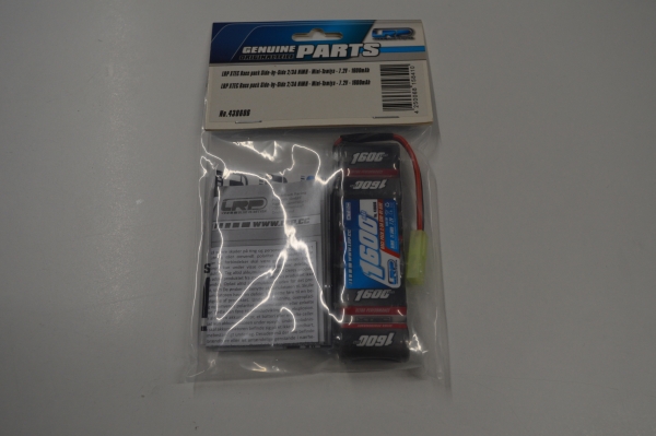 LRP XTEC Race Pack | 7.2V | 1600mAh | 2/3 | Side By Side | Tamiya #430606